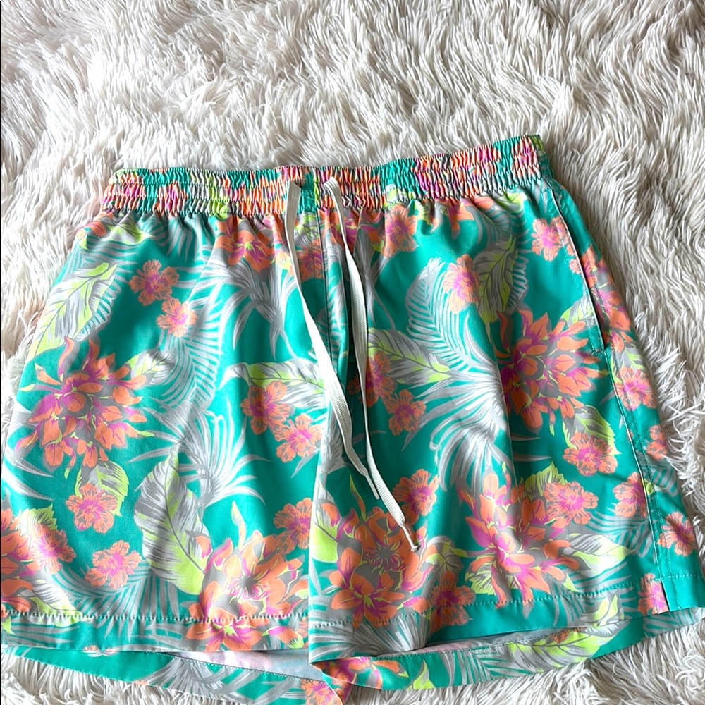 Floral Print Men’s swimsuit